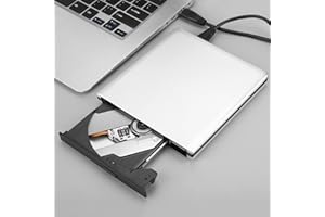 Akozon Blu Ray,USB3.0 Blu Ray Laptop PC External Optical Drive Disc DVD CD BD Writer Recorder