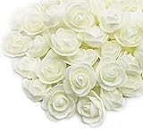 D-Seven Artificial Flowers 100PCS 3CM Mini Fake