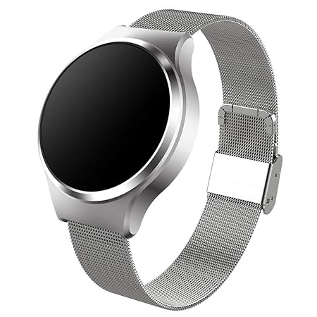 LCLrute Bluetooth Smartwatch, Fitness Uhr Intelligente Armbanduhr Fitness Tracker Smart Watch Sport Uhr mit Kamera Schrittzäh