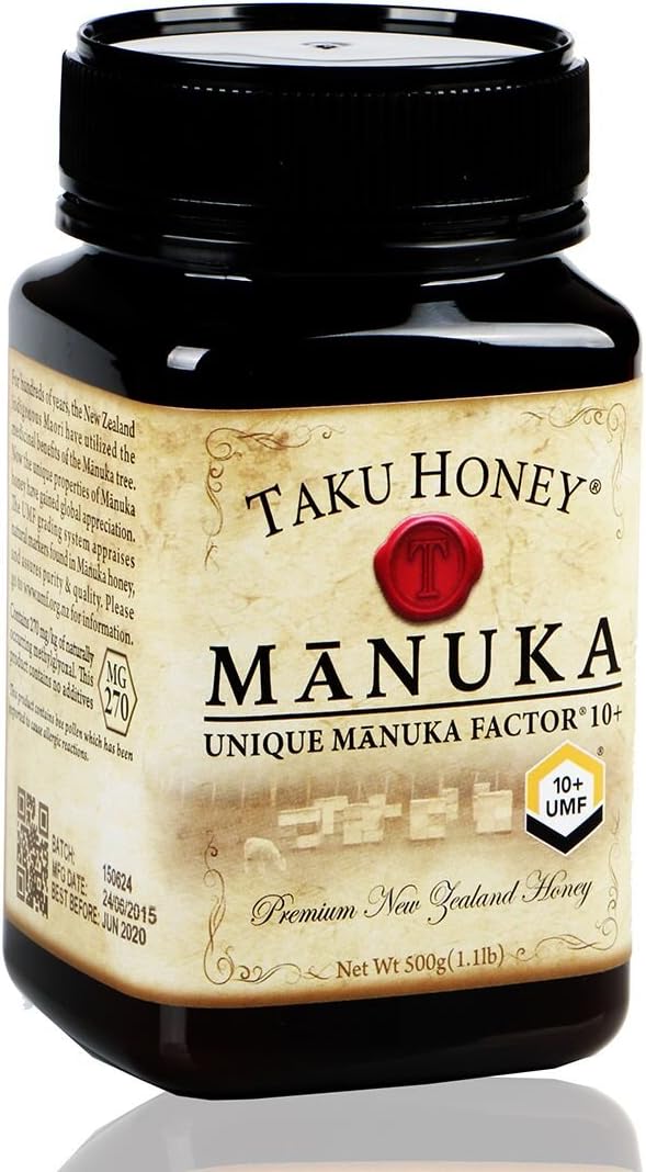 Taku Manuka Honey 10+UMF 500gm