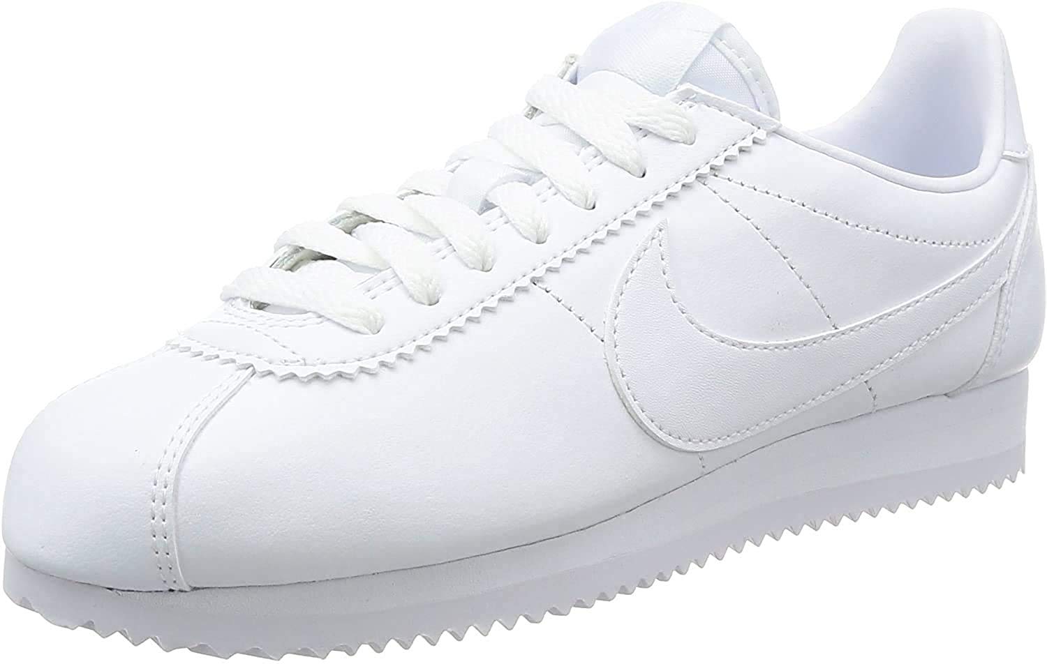 Nike dam klassiska cortez lÃ¤derlÃ¶parskor: Amazon.se: Fashion