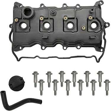 A-Premium Pair Of Engine Valve Covers With Gaskets For Nissan Murano/Quest 2009-2014 V6 3.5L