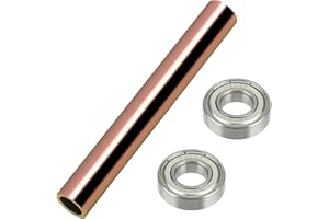 GREHUA Mini Bike Steering Bearings Bushing Kit Compatible with Coleman CT200U BT200X CT200U-EX RT200 RT100 Predator 212cc 196cc 98cc 5.5hp Minibike Parts with 6900z Deep Groove Ball Bearing Colorful