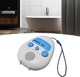 Bewinner Portable AM FM Shower Radio Waterproof Wireless Bathroom Digital view 5