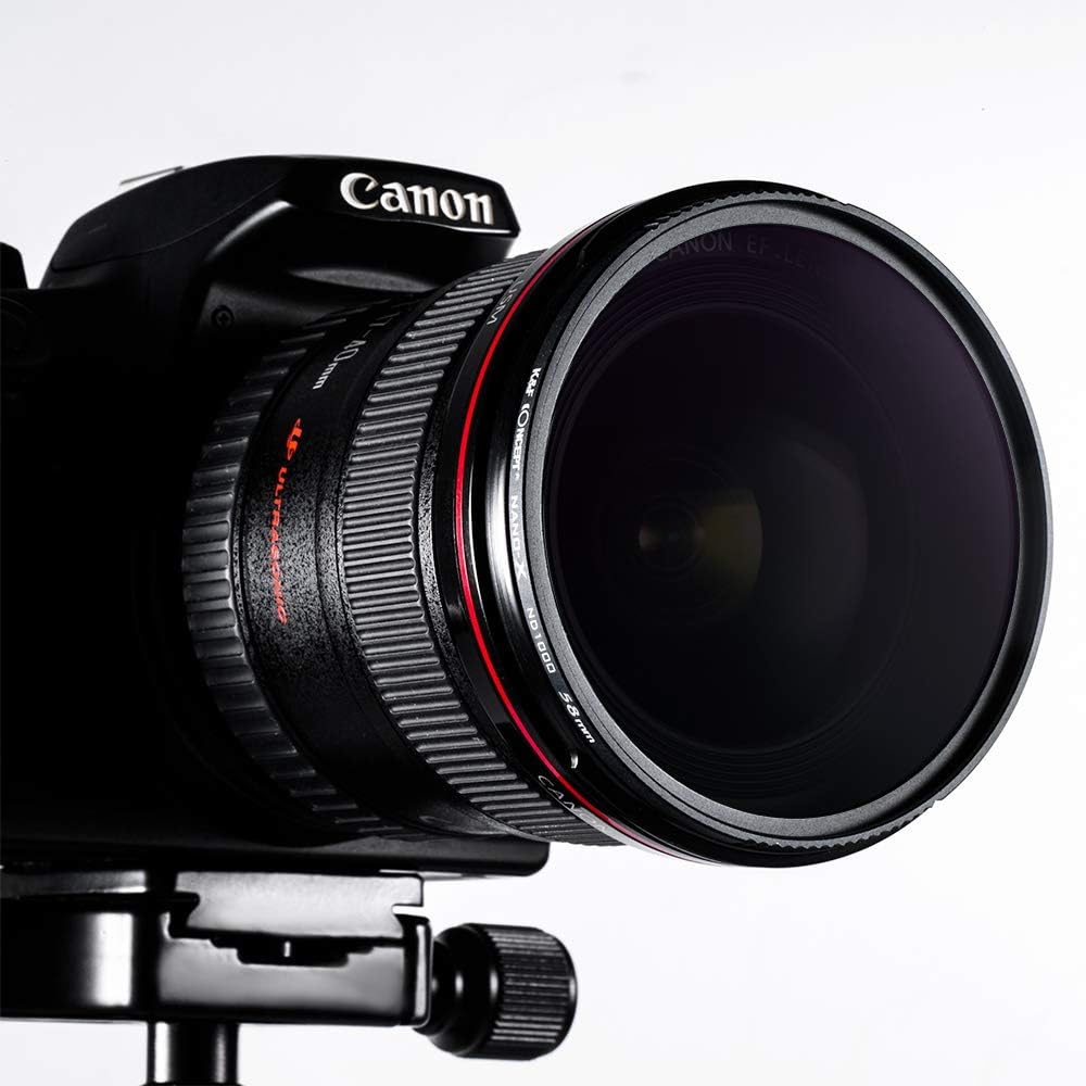 K&F CONCEPT 58mm ND1000 Filter ND - Image 3