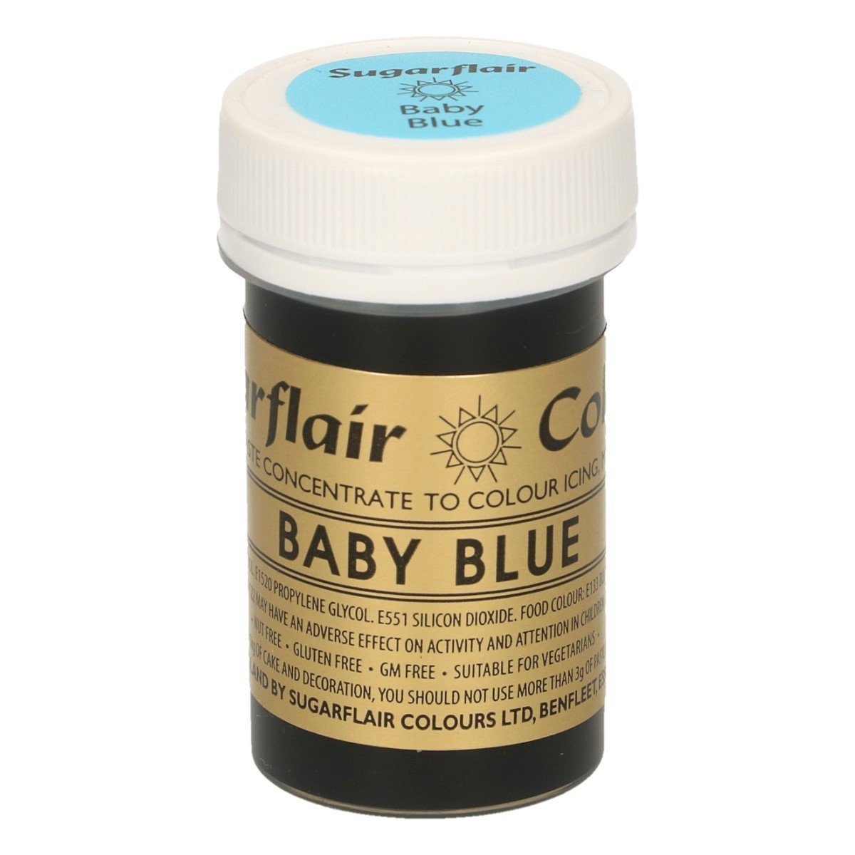 Sugarflair Concentrated Food Colouring Paste Gel Colours (Spectral