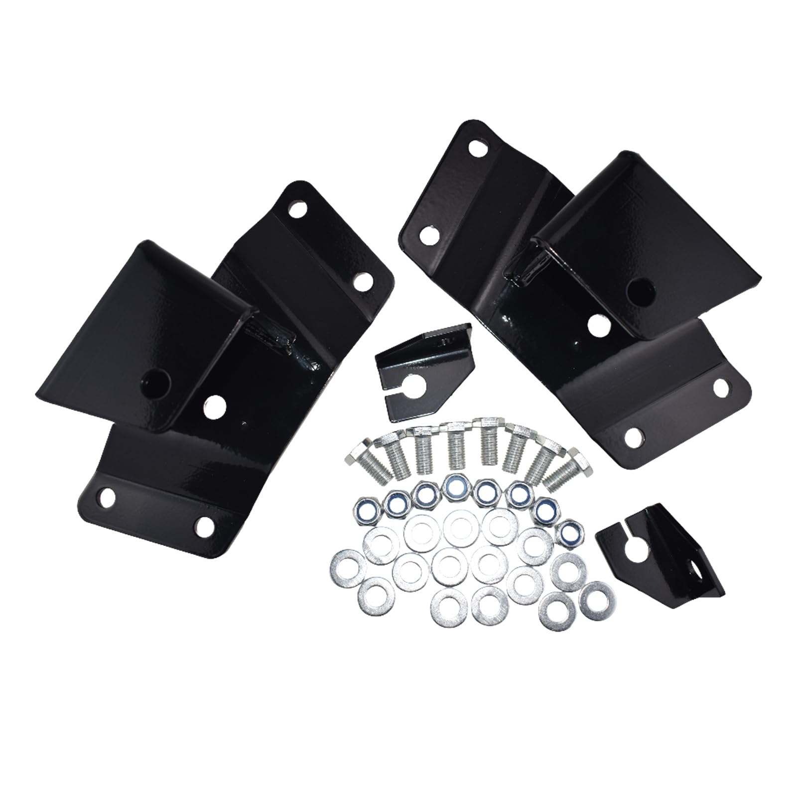 Photo 1 of 2" Lowering Kit Rear Axle Drop Hangers Kit Fit for 1988-1998 Chevy C1500 K1500 Sierra 2WD