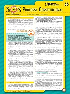 Livro COLEÇÃO SOS - PROCESSO CONSTITUCIONAL