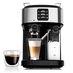 Havato 20 Bar Compact Espresso Machine with Milk