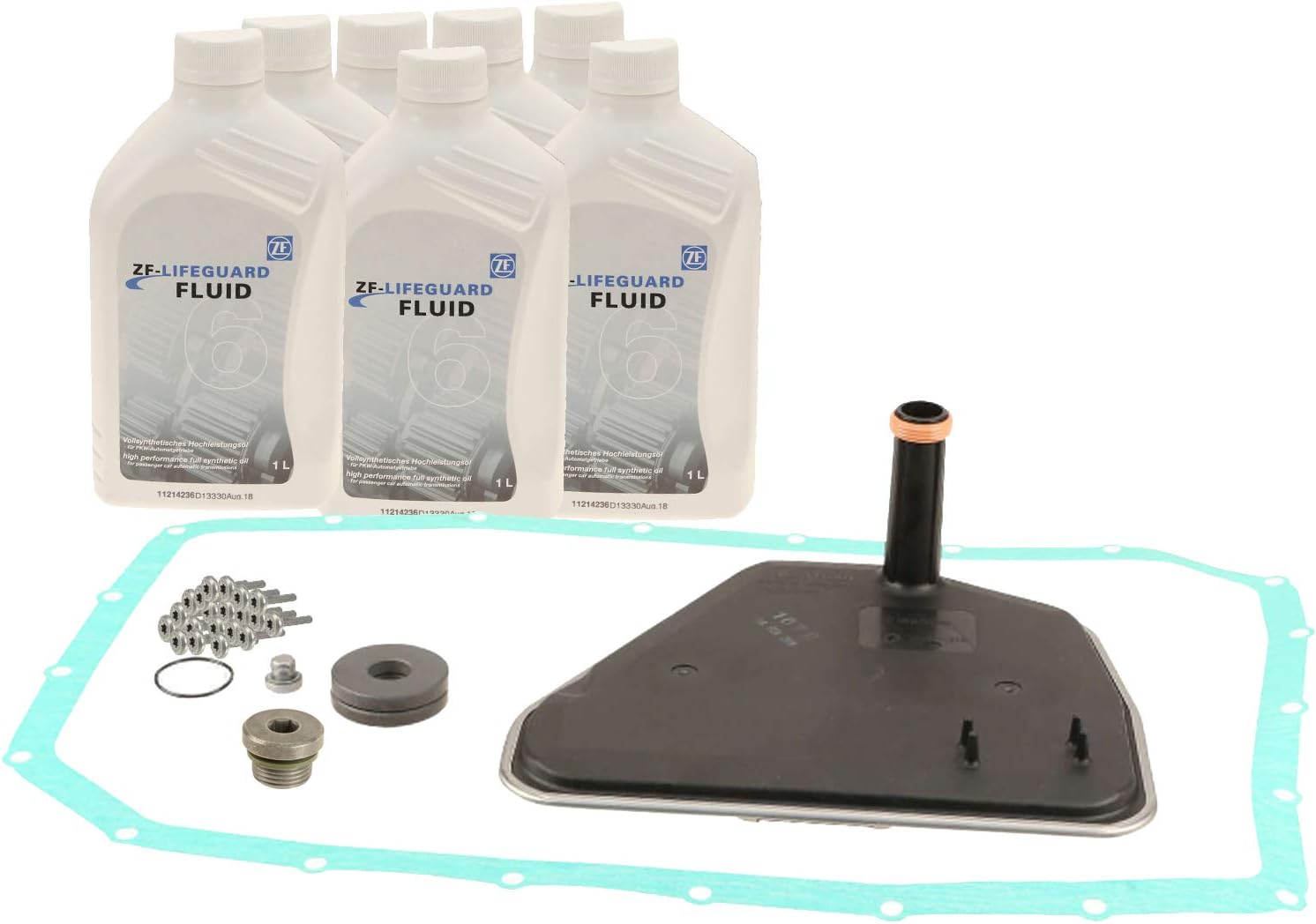 Zf lifeguard 6 fluid Zf lifeguard 6 fluid