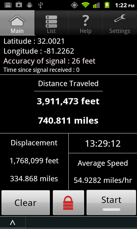 GPS Odometer