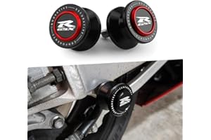SUPER VICI Motorcycle Swingarm Spools Fit For SU.ZUKI GSX-R600 GSX-R750 GSXR 1000 1100 1300 2023 2024 2025 Rear Frame Stand GSXR 125 150 250 300 Swingarm Spools Frame Sliders Accessory GSXR Accessories RD