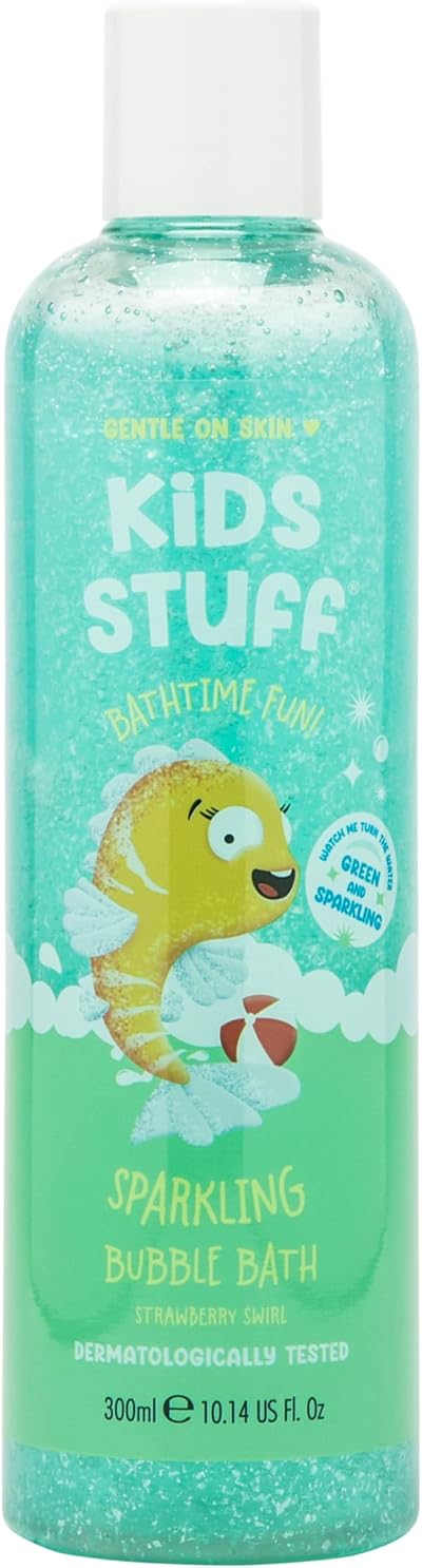 Kids Stuff Crazy Soap Magical Sparkling Bubble Bath 300ml | Vegan Cruelty Free