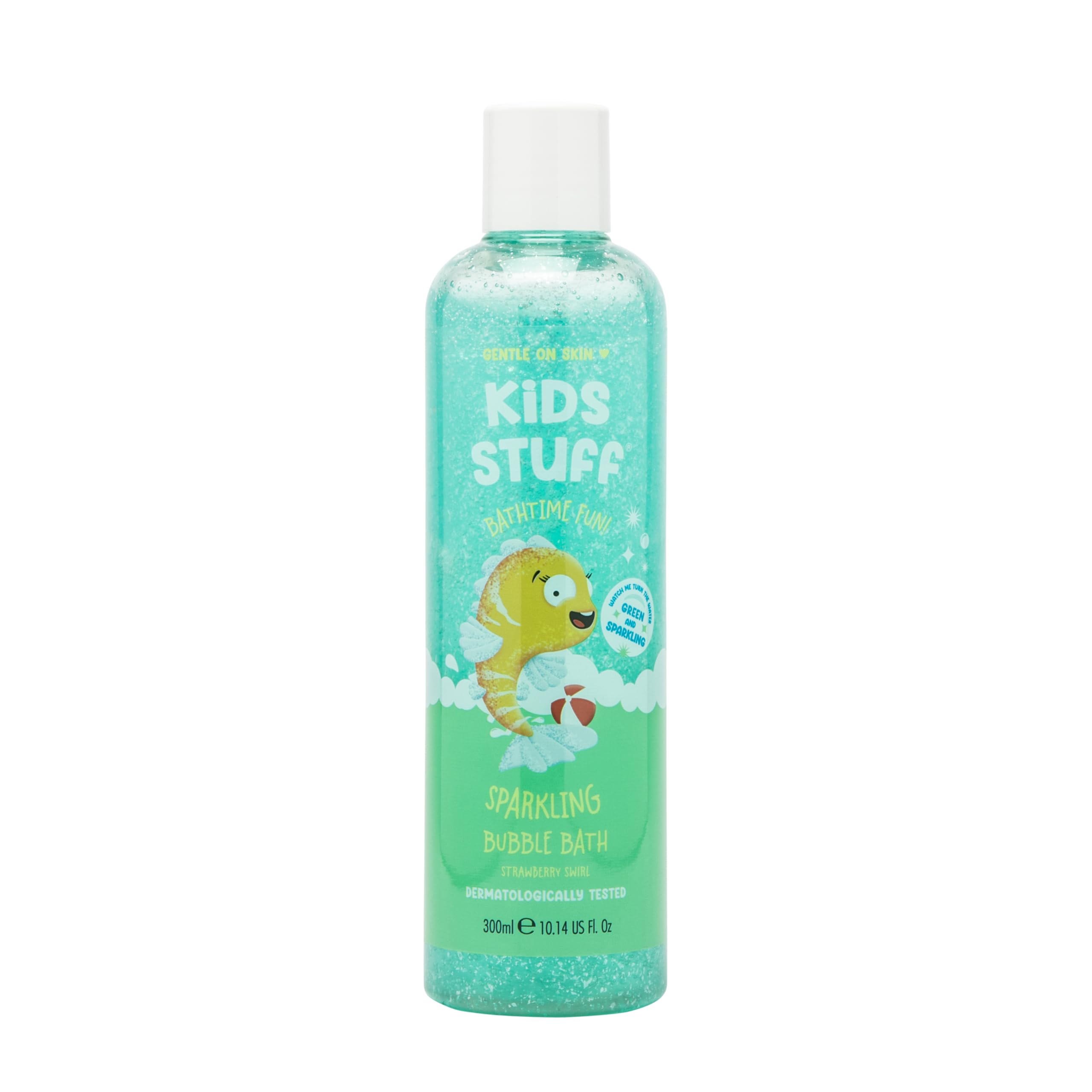 Kids Stuff Crazy Soap Magical Sparkling Bubble Bath | Kids Bubble Bath | Dermatologically Tested | Mild & Gentle | Vegan | Cruelty Free | 300ml