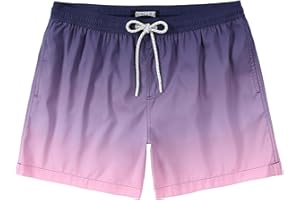 CoozySphere Men's Swim Shorts 5 inch Swimwear Swimming Trunks for Men Beach Shorts