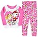 Paw Patrol Little Girls' Pawsome pals Long Sleeve Pajama Set