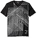 Calvin Klein Jeans Men's Short Sleeve Linear Grid V-Neck T-Shirt