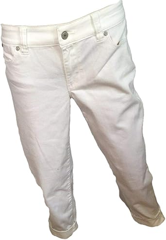 talbots white jeans