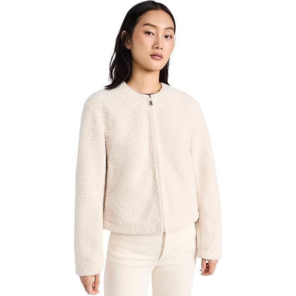 Amazon.com: Theory womens Os Zip Bomber.luxe N Jacket, Wheat