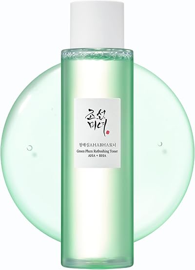 Beauty of Joseon Green Plum AHA BHA Toner 150ml Korean Skin Care