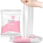 UHdod Postpartum Witch Hazel Pads, Perineal Wipes Cooling Pad Liners 24 Ct | Postpartum Care Essentials, Soothing Witch Hazel &amp; Cooling Comfort, Full-Length Liners for Perineal Area, 2 Pack - 24 Counts