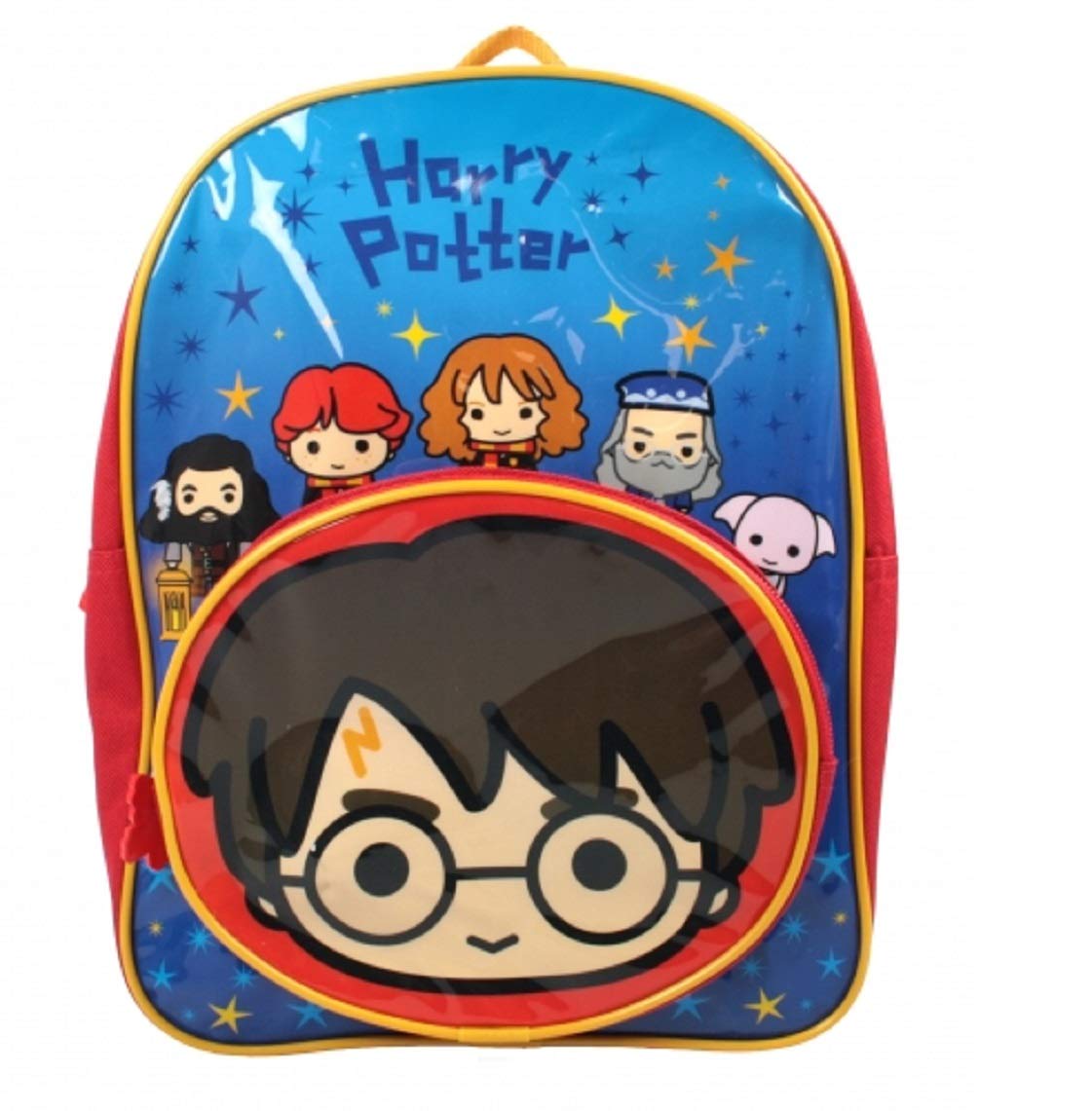 Harry Potter Backpack with Front Pocket Junior School Rucksack