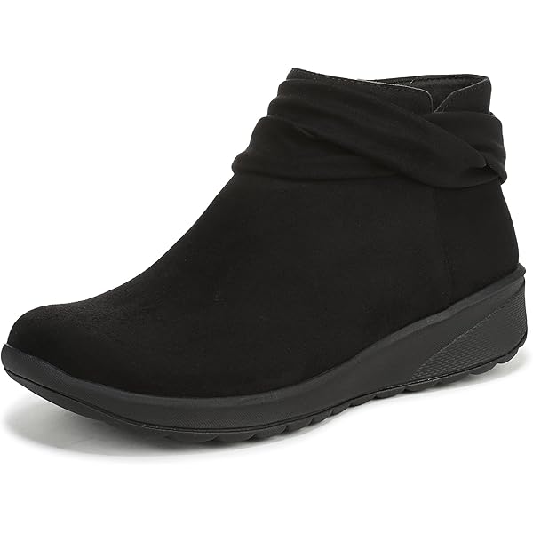 Amazon.com | BZees Women's Generation Washable Comfort Ankle Boots