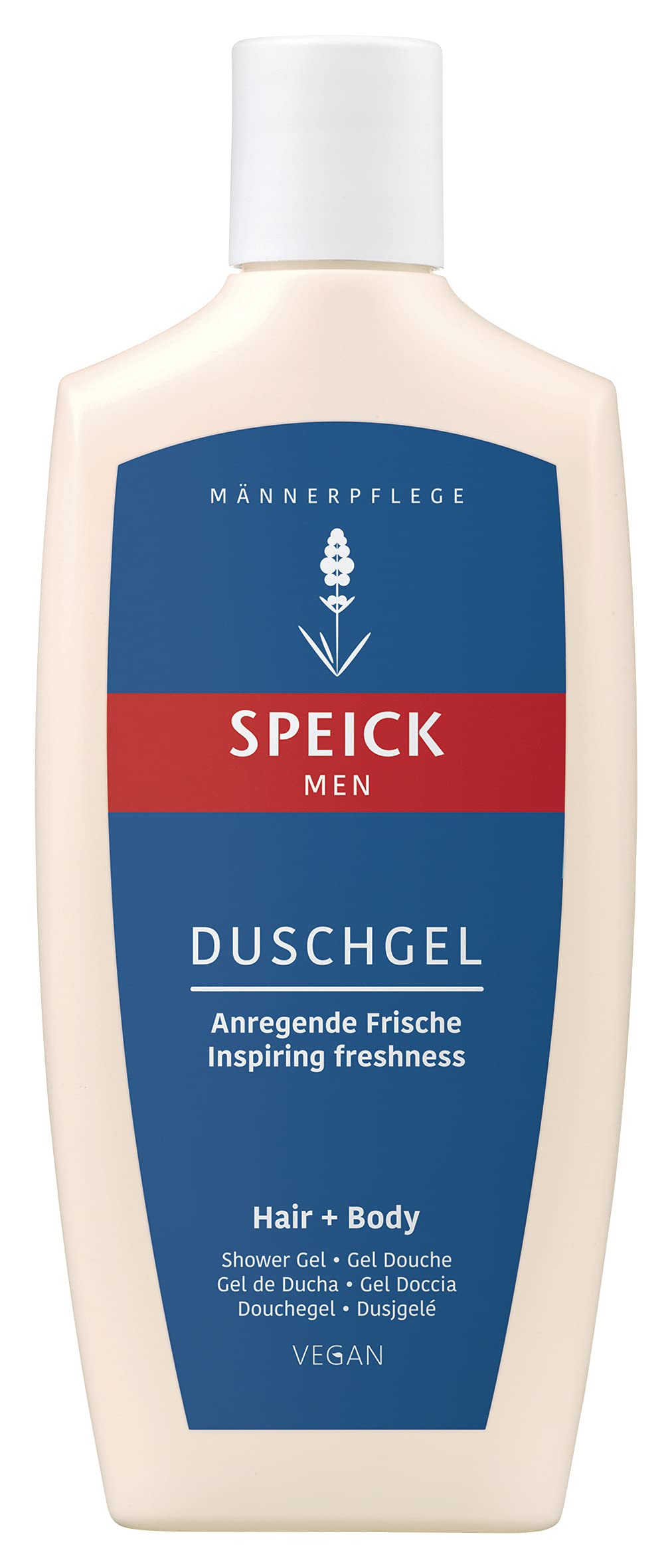 Speick 1097 Shower Gel for Men/Body and Hair / 250 ml