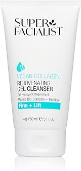 Super Facialist Vegan Collagen Gel Cleanser 150ml Firming Smoothing Plumping view 1
