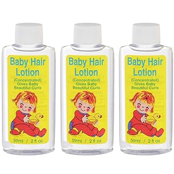 baby hair lotion
