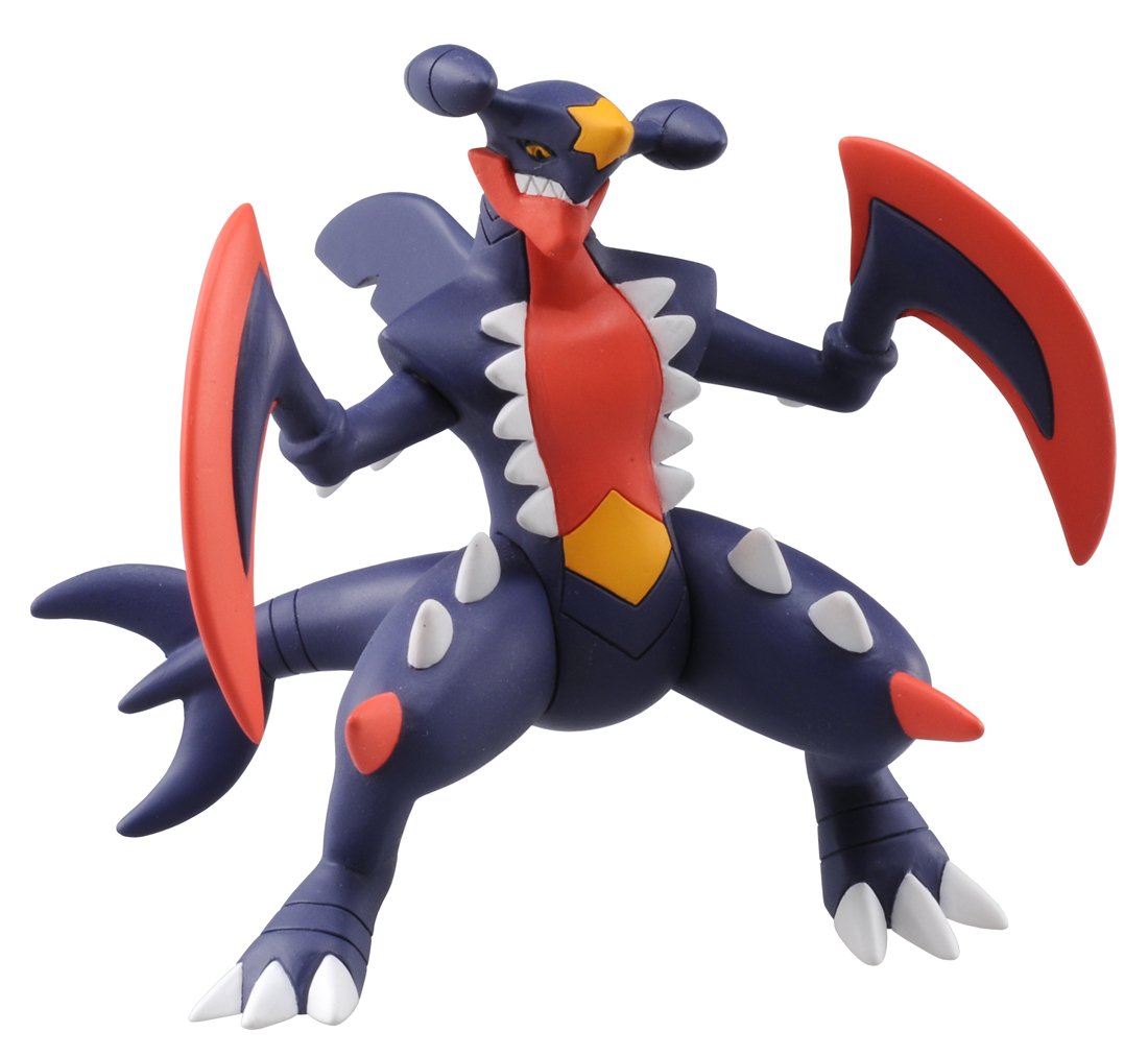 Takara Tomy SP-12 Official Pokemon X and Y Mega Garchomp Figure