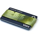 GRIFITI Band Joes Landscape Front Wide Pocket Wallet Slim Colorful Rubber Silicone Grip Card Cash Strap Strong Money Holder