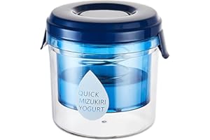 Greek Yogurt Strainer with Fine Mesh, Yogurt Maker Filter, Reusable Cheese Yogurt Whey Separator, Multipurpose Thick Yogurt M