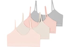 Tahari Girls 4-Pack Seamless Bralette Set