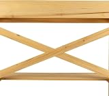 Garden Gear Wooden Potting Bench, 2-Tier Workstation L80xW40xH84.5cm view 7