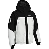 Pioneer Camp Men's Ski Jacket Waterproof Insulated Snowboard Gear Cold Weather Winter Warm Mountain Snow Coat