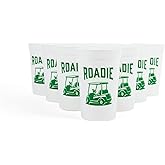 Seymour Butz 10 Pack Reusable Golf 16 oz Stadium Cups - Golf Party Supply