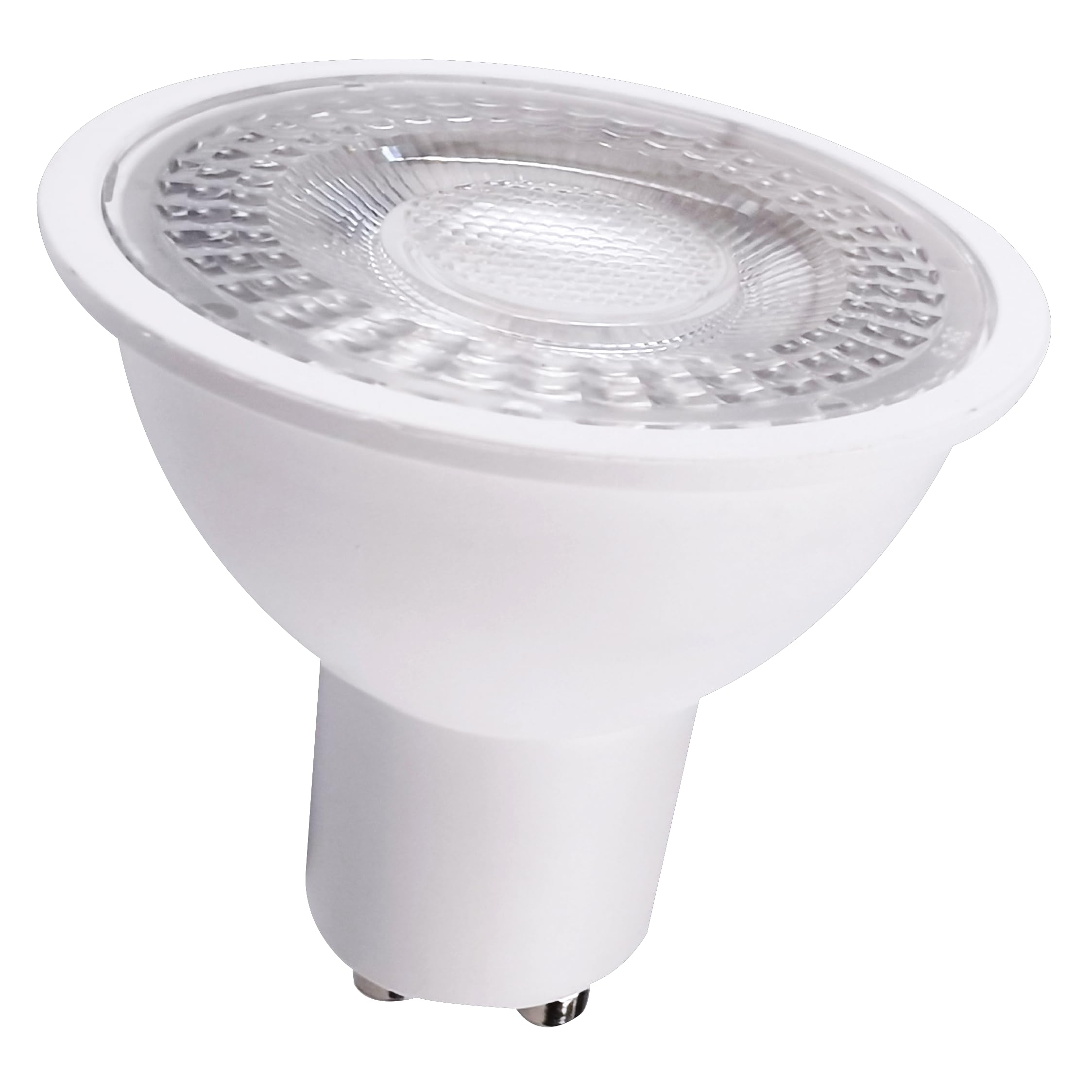 Bright Source Non-Dimmable LED GU10 Bulb, 4.5W, 345lm, 38°, 3000K Warm White