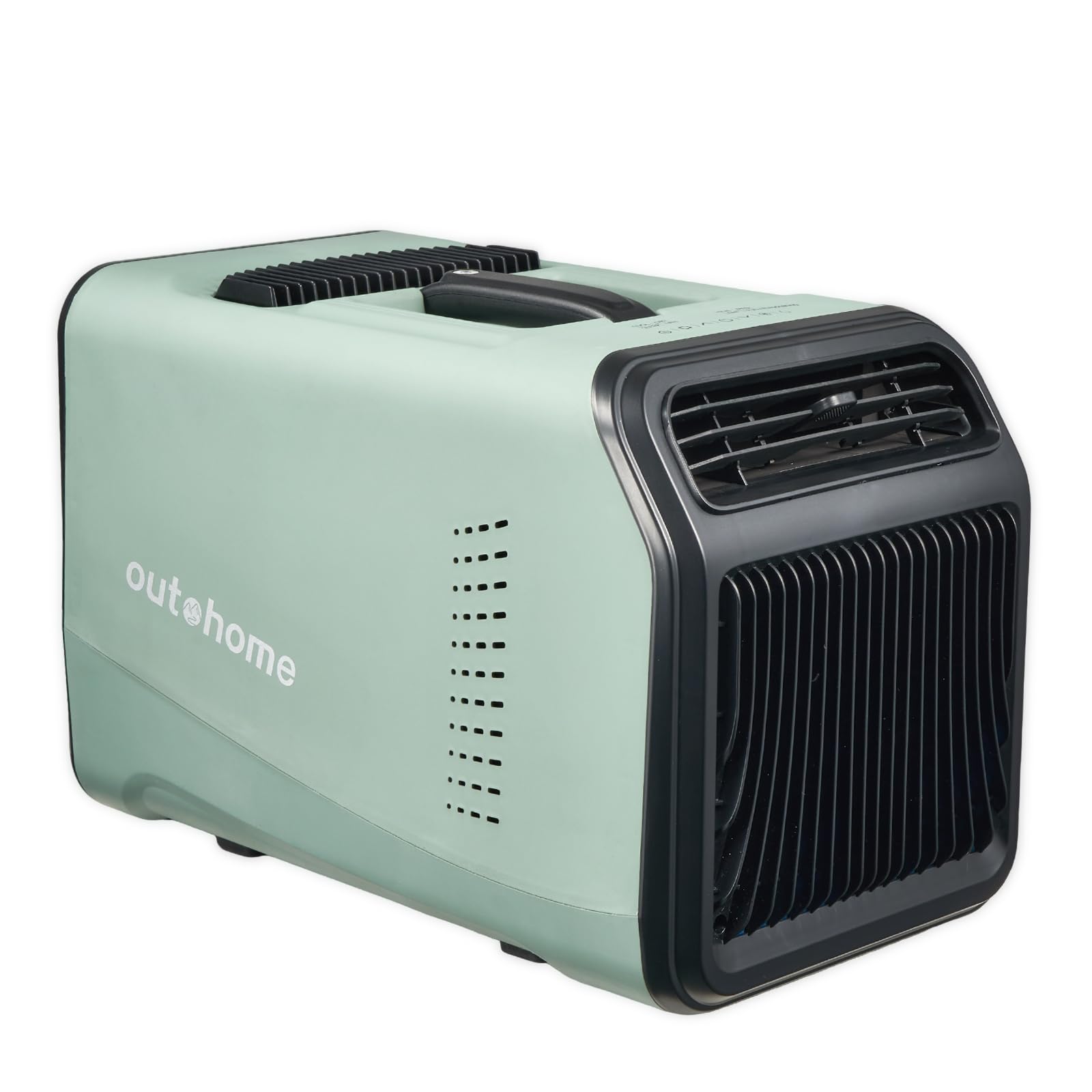 Photo 1 of **PARTS ONLY, POWERS ON BUT DOESN'T FUNCTION, BOTTOM CRACKED, COVER COMING OFF** Outohome Portable Air Conditioner,Fast Cooling Air Conditioners Dehumidifier, 5100BTU AC 650W Power Consumption Portable Mini Air Conditioner for Camping Tent, RV, Car, Truck