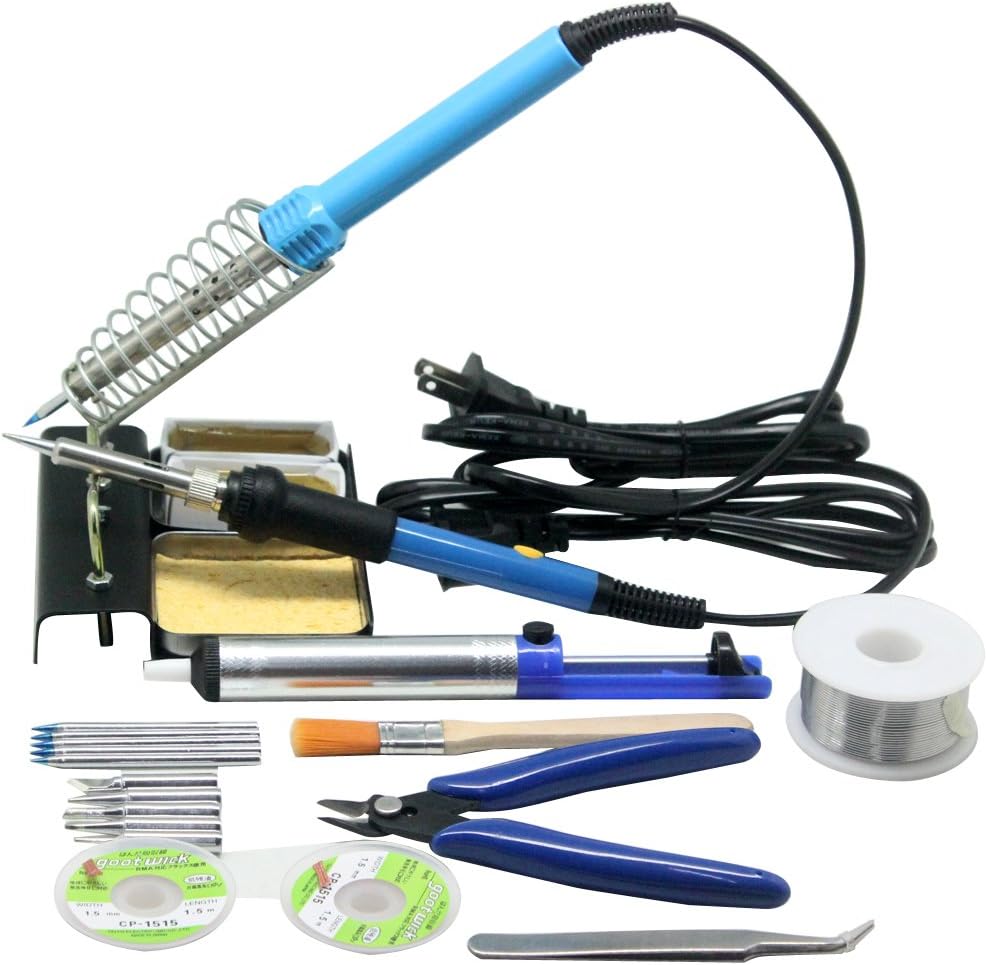 AideBench SPE0 Soldering Iron Kit Welding Tool 23in1 30W