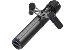 LEFEET P1 Underwater Scooter [Professional Grade]: Max 2m/s Super Power Mini, Built-in Camera Mount, Modular Design Expands,60M Waterproof Sea Scooter for Diving,Snorkeling,Swimming