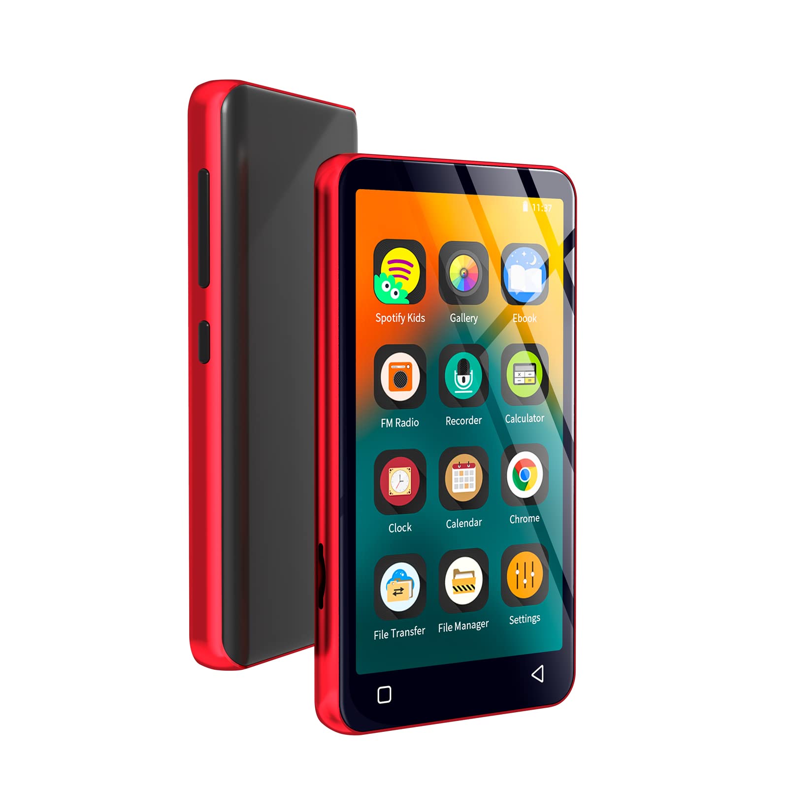 MP3 Player with Bluetooth and WiFi,MP3 Player with Spotify,Spotify Kids,Audible,Pandora,Amazon Music,4