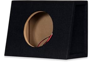 GOLDWOOD SOUND, INC. Goldwood TR8F 8" Single Truck Box Speaker Cabinet