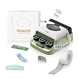 Makeid Q1 Label Maker Machine with Tape