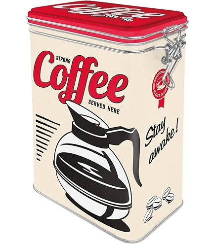 Boîte À Café, 1.5L Boîte Hermétique Parfait En Acier Inoxydable