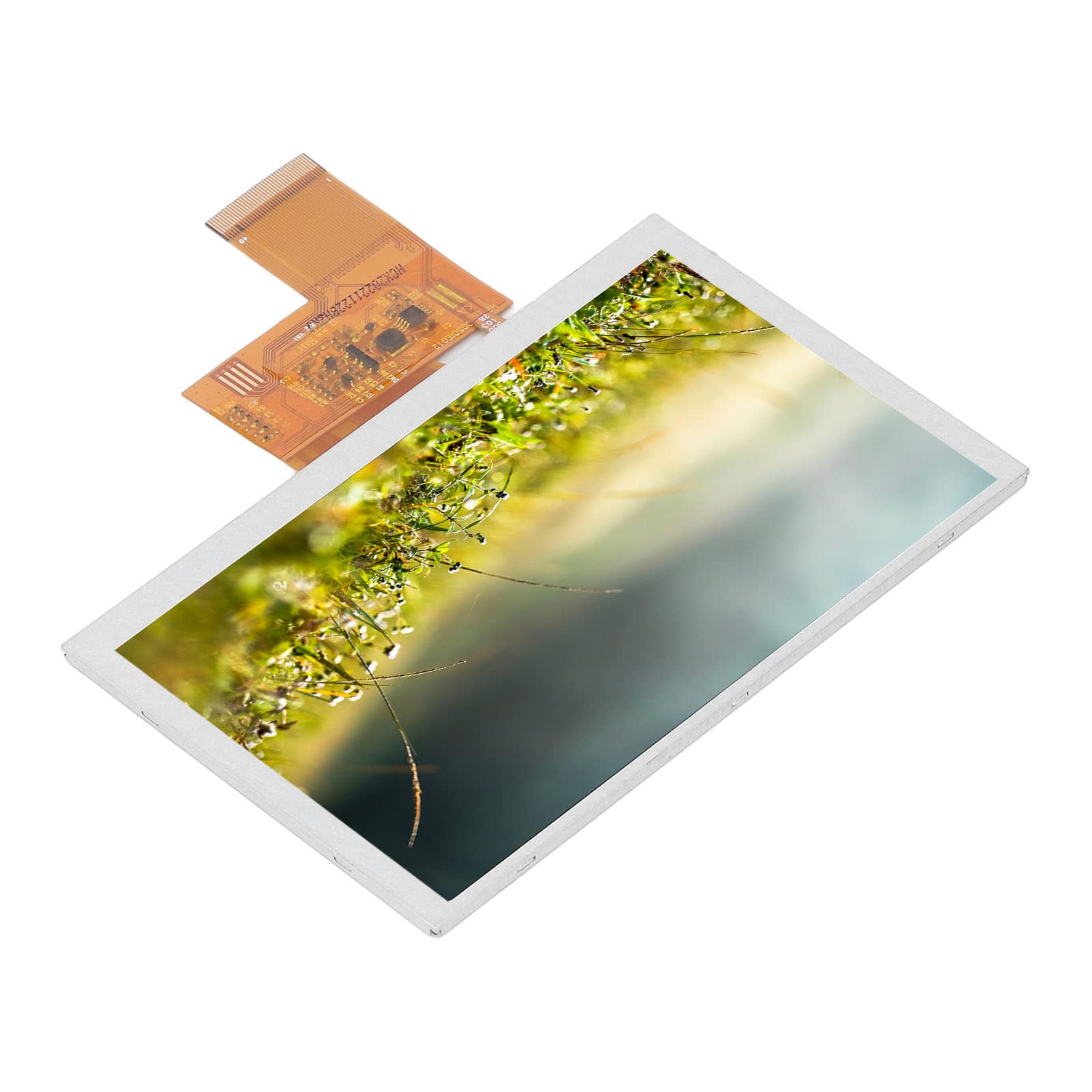 Photo 1 of TFT LCD Display Screen, TFT LCD Display Module 5 Inch Clear Multifunctional Easy 800x480 Resolution for Handheld Device