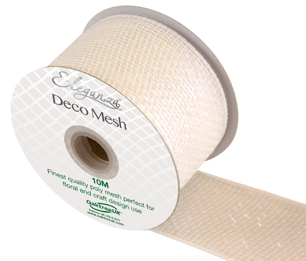 Eleganza Deco Mesh Iridescent 63mm x 10m No.42