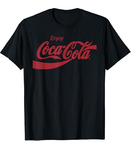 Amazon.com: Coca-Cola - Logo T-Shirt : Clothing, Shoes & Jewelry