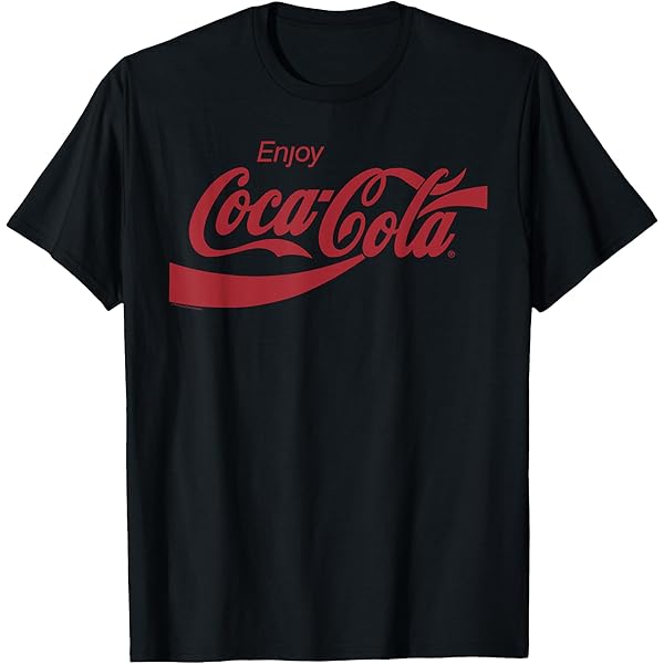 Coca-Cola Men's Eighties Coke Short Sleeve T-Shirt Heather