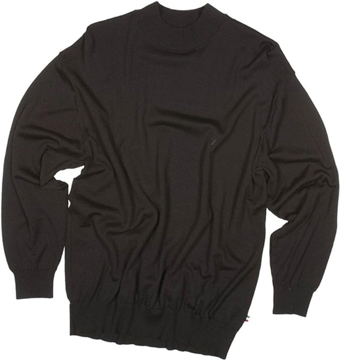 lupetto uomo misto lana